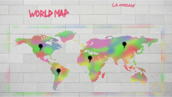 WORLD GRAFFITI | Genially