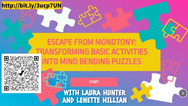 PDF Escape from Monotony | Genially