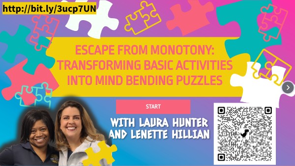 Live Escape from Monotony | Genially