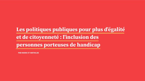Pitch génial | Genially