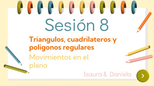 Sesión 8 | Genially