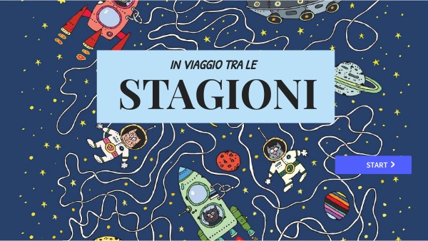 In Viaggio Tra Le Stagioni Genially