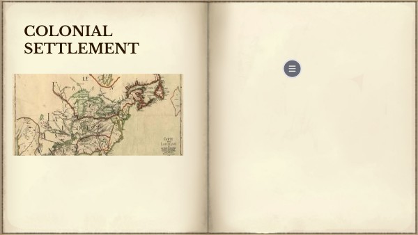 Colonial Settlement