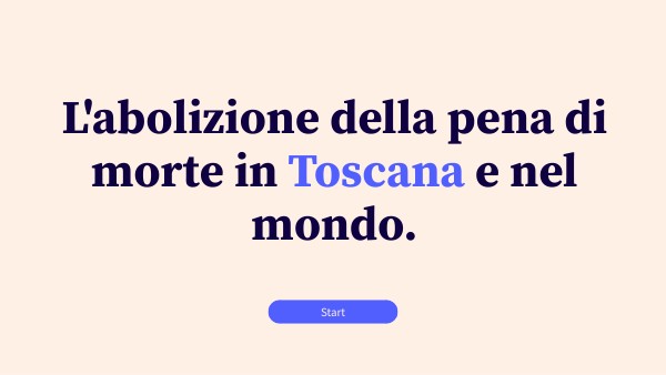 Principali Testi Sull'abolizione Della Pena Di Morte