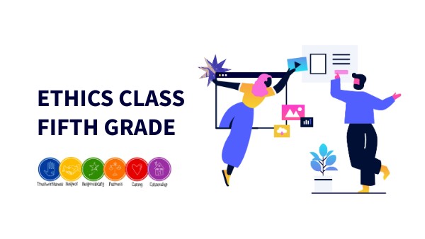 Ethics 5th Grade 3rd