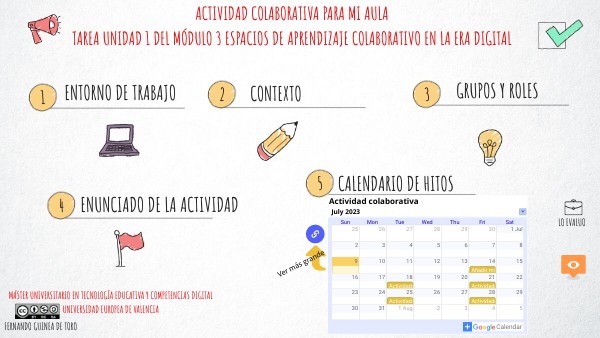 Tarea Master Módulo 3 | Genially