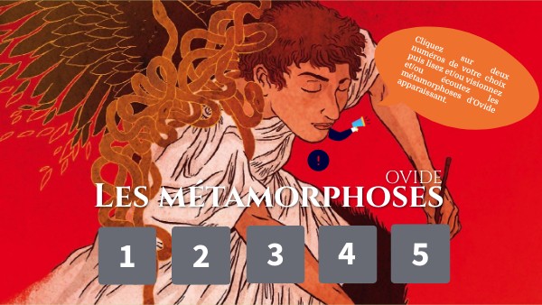 Les Métamorphoses, Ovide