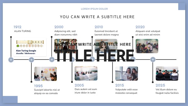 COLOR EDU TIMELINE