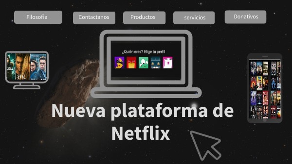 Maqueta web | Genially