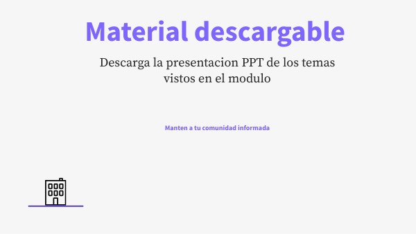 Curso 3 modulo 3 | Genially