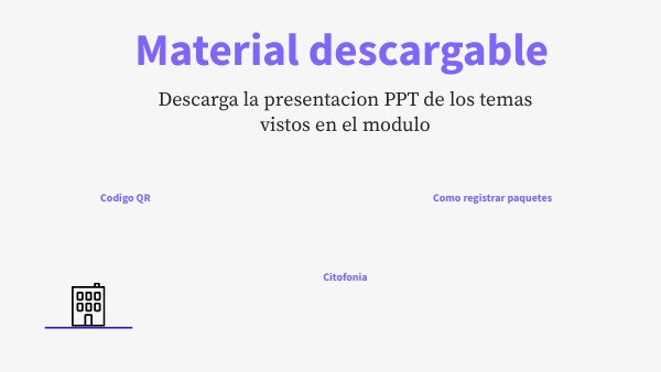 Curso 3 modulo 1 | Genially