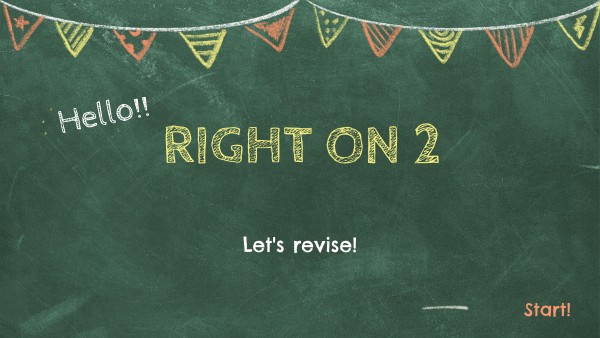 ANIMATED CHALKBOARD PRESENTATION | Genially