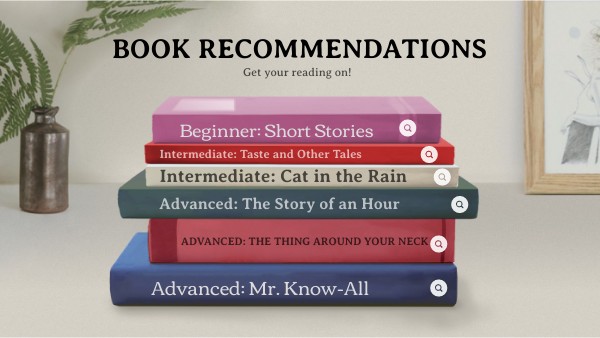 BOOKS GUIDE | Genially