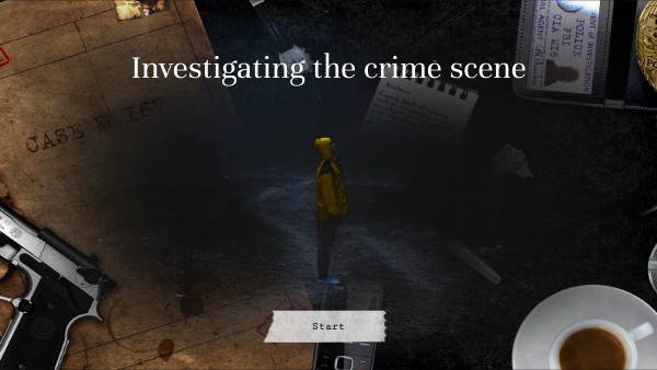 INVESTIGATING THE CRIME SCENE