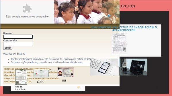 DOCUMENTOS PARA RELIZAR UNA INSCRIPCIÓN EN PREESCOLAR | Genially