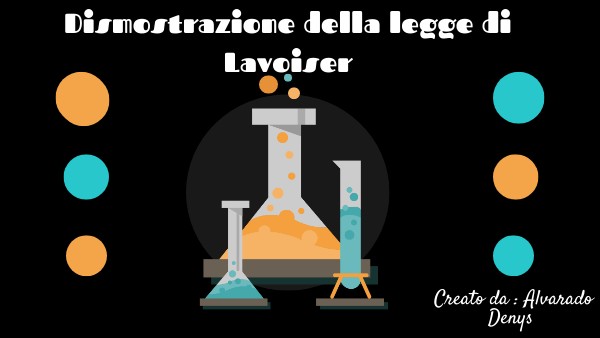 Legge di Lavoisier