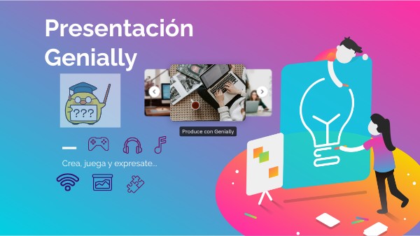 Presentación de Genial.ly