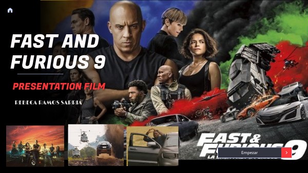 FAST AND FURIOUS 9
