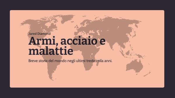 ARMI, ACCIAIO E MALATTIE | Genially
