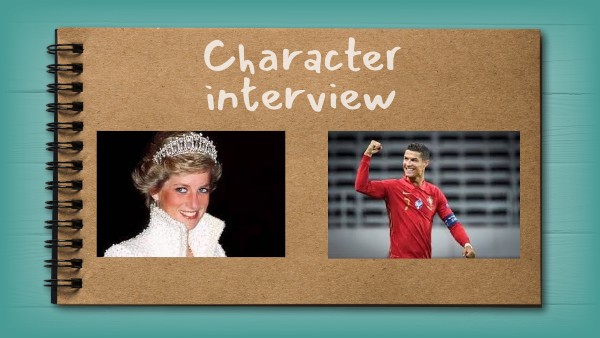 CHARACTER INTERVIEW