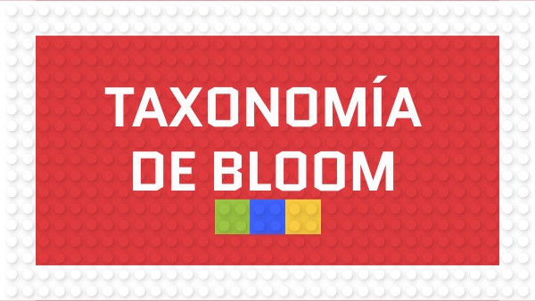 taxonomia de bloom | Genially