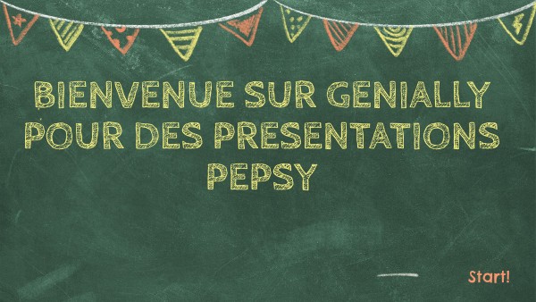 PRESENTATION GENIALLY