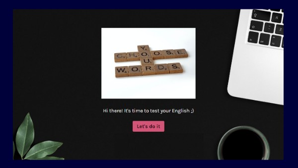 Quick Test 1 | Genially