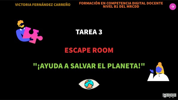 TAREA 3 - B1 | Genially