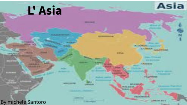 L'Asia | Genially
