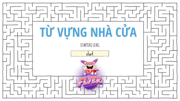 Starters Level: At home | Genially