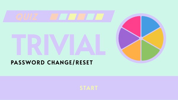 🇬🇧 EN - Password Change/Reset