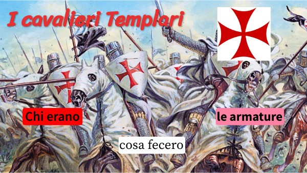 Collare Massonico Cavalieri Templari - Collarino Passato Precettore In Tessuto Di Cotone Rosso - 3