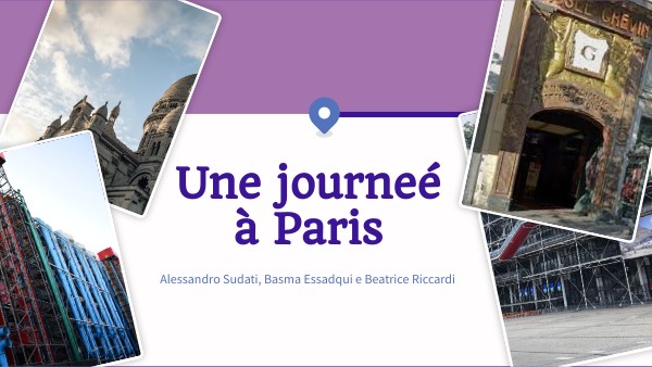 TRIP PLANNER | Genially