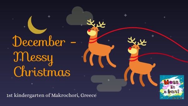 December - Messy Christmas | Genially