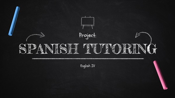 Project: English Tutoring | Genially
