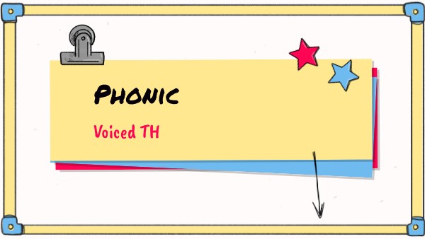 37. Pronunciation - Voiced TH | Genially
