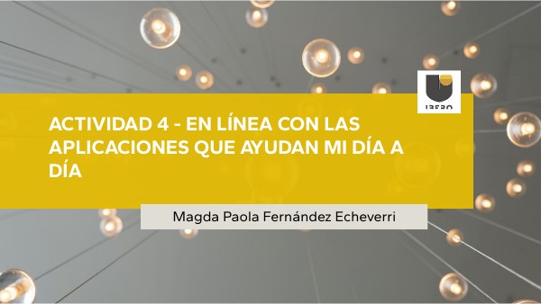 Actividad 4 | Genially