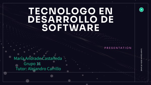 DIGITAL TECH PRESENTATION | Genially