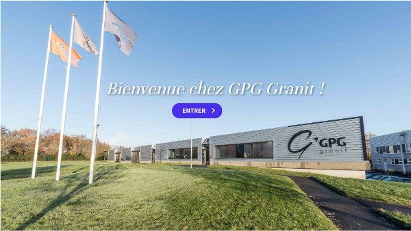 Immersion chez GPG | Genially