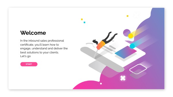 Intro Inside sales professional | Genially