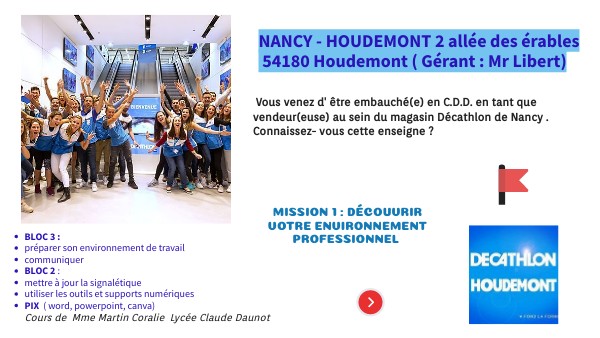 DECATHLON | Genially
