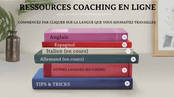 Ressources Coaching CRIL | Genially