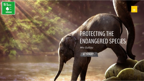 Endangered species | Genially