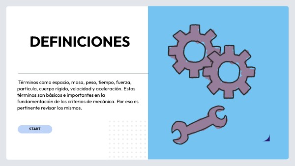 Simple Tech Presentation | Genially