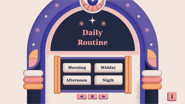 Daily routine | Genially