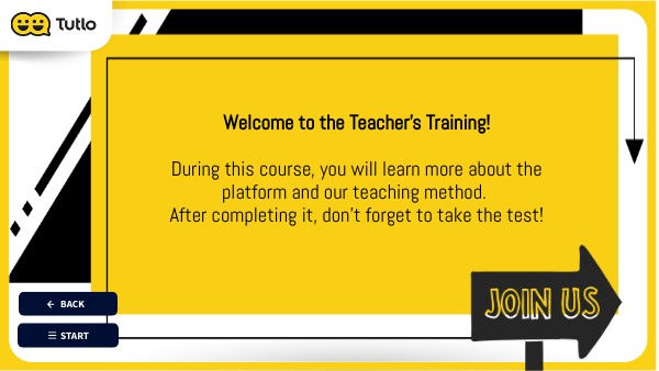 Teacher’s training | Genially