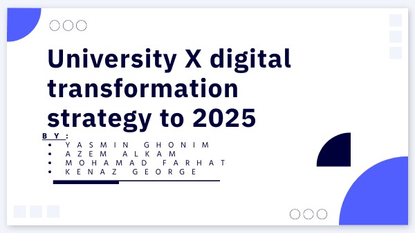 Digital Transf. Strategy Final Project