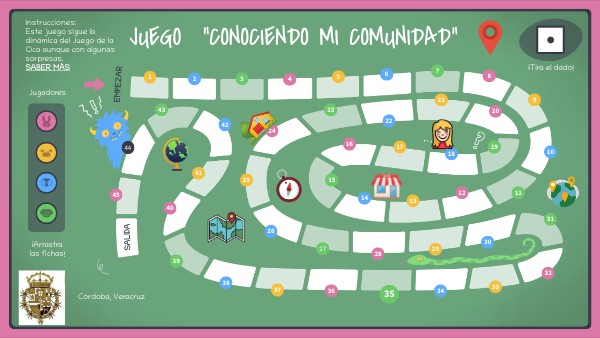 Juego De Mesa Educativo Para Niños Con Formato Digital Flip | Cuotas