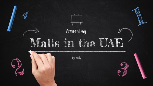 MALLS IN THE UAE (math presentation) | Genially