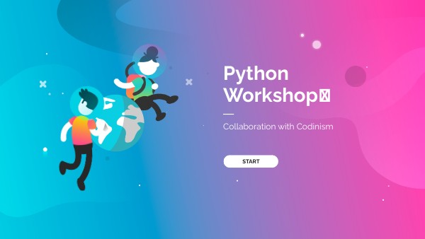 PYTHON WORKSHOP | Genially